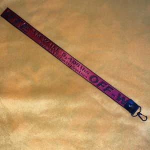 Fashion Lanyard/ Keychain